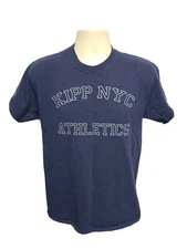 Kipp NYC Athletics Adult Medium Blue TShirt
