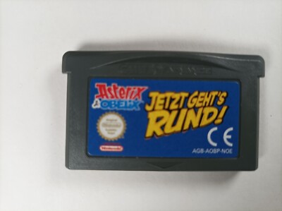 Asterix & Obelix: Jetzt geht's rund! GameBoy Advance Spiel Gut Getestet #055