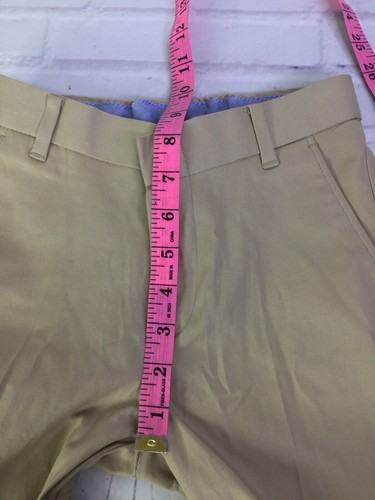 Tommy Hilfiger Boys Size 6 Khaki Beige Dress Pants With Stretch Extensible Waist - Picture 8 of 12