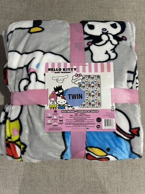 Zumba ズンバ X HELLO KITTY FRIENDS BLANKET Amazon.com: Franco Collectibles Hello Kitty & Friends