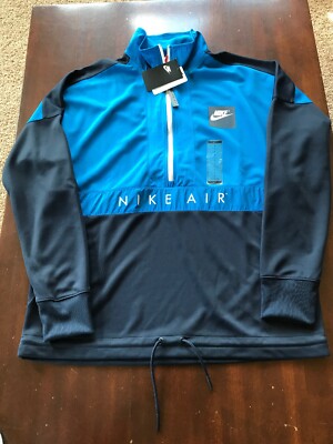 nike air half zip top