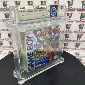 Wario Super Mario Land 3 New Sealed VGA WATA CGC Gameboy not NES SNES N64 GBA