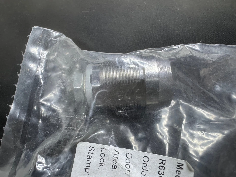 New Medeco High Security Universal Fit Cam Lock 5/8 Inch Body Length with 2 Keys - Image 4 of 4