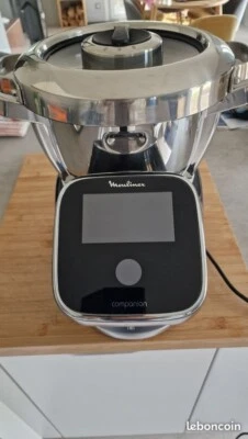 Robot cuiseur MOULINEX I Companion Touch Pro XL Noir