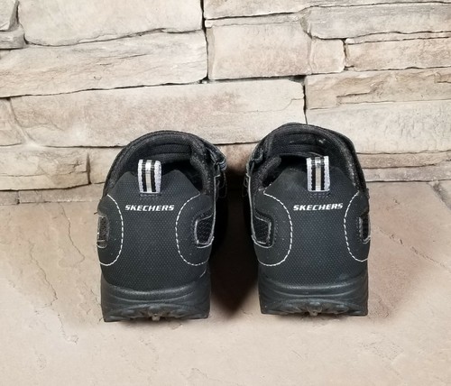 Skechers Shape-ups Damen-Wanderschuhe 10 schwarz Mary Jane Toning schlanke Passform - Bild 7 von 12
