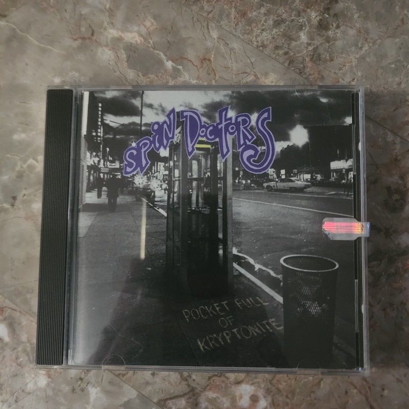 Spin Doctors Pocket Full of Kryptonite--CD GOOD