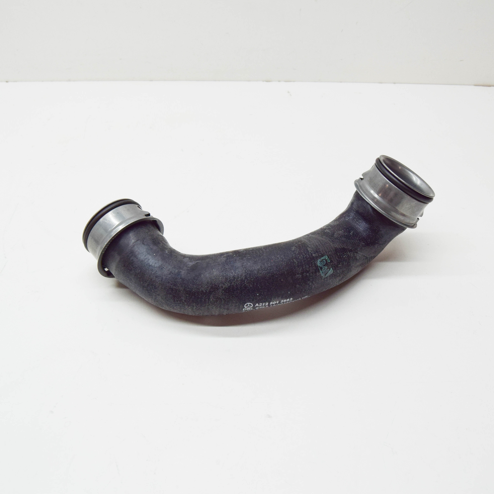Mercedes-Benz E S212 Left Cooler to Engine Coolant Hose  