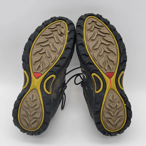 SALOMON Gore-Tex X Ultra 2 Hiking Shoes Men’s 8.5 Contagrip Trail Runners Brown - Picture 5 of 15
