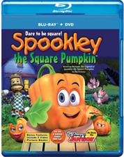 Spookley The Square Pumpkin (MOD) (BluRay Movie)