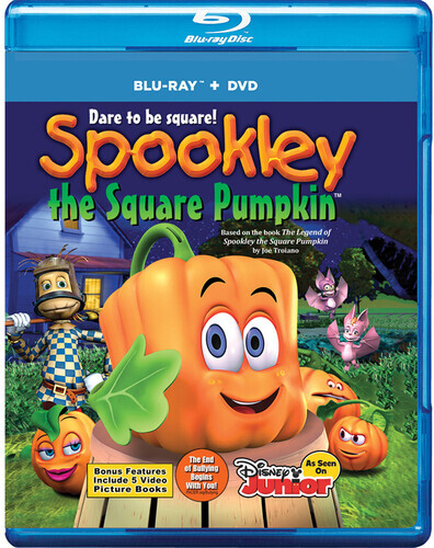 Spookley The Square Pumpkin Combo [Blu-ray], DVD Breitbild, NTSC, Vollbild, Farbe