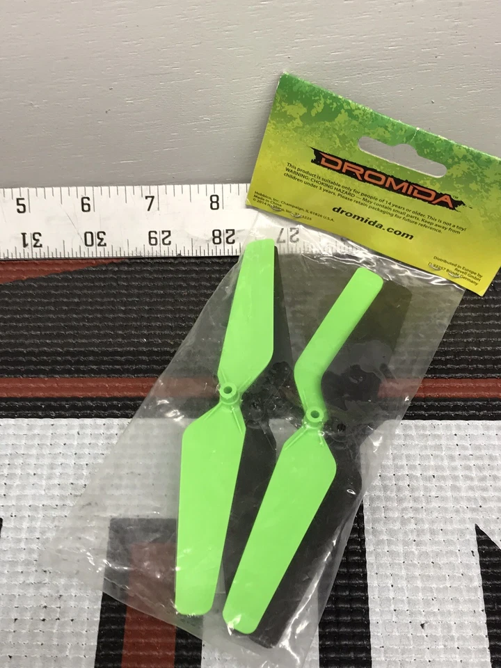 Dromida DIDE1110 Propeller Set Green Ominus Quadcopter NewInPack USA Shipped - Image 3 of 3