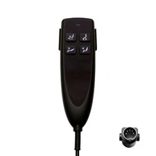 LA Z BOY Okin 4 Button 5 Pin Remote HS.13.04.01A for Power Recliner Lift Chairs