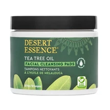 Desert Essence Cucumber & Aloe Facial Cleansing Pads