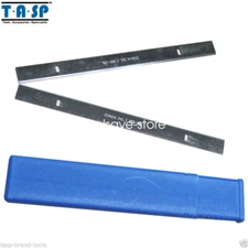 8" HSS Planer Blades 210x16.5x1.5mm Wood Planer Knife for Einhell Erbauer