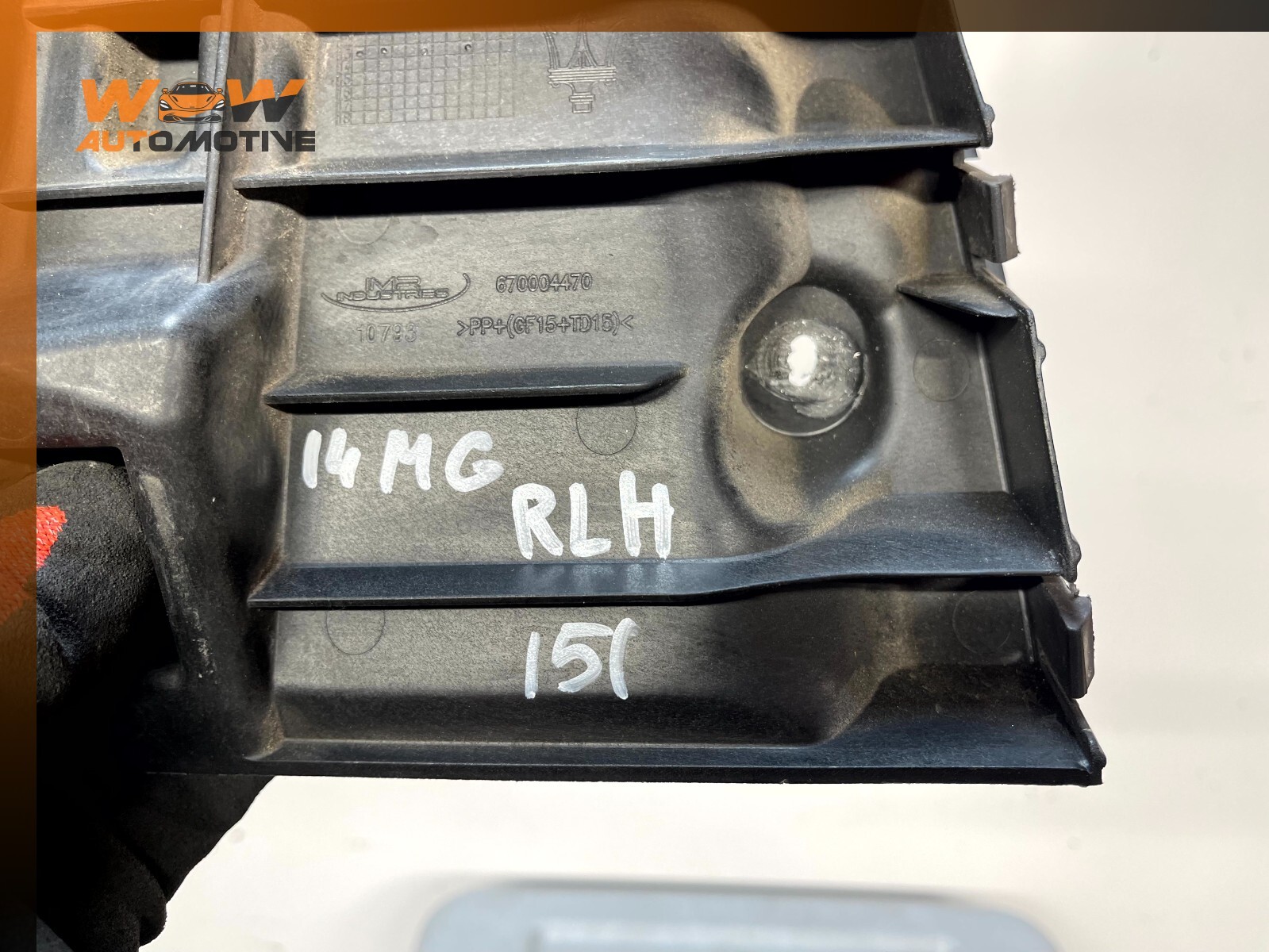 Maserati Ghibli 2014-2017 Rear Left Side mounting bracket