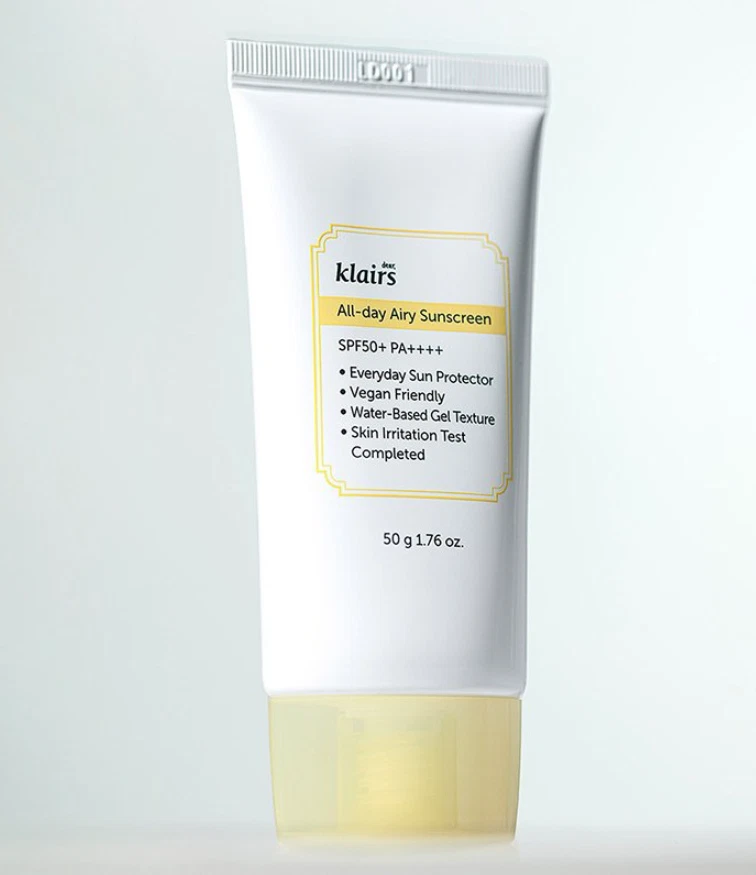 Klairs sunscreen cheap