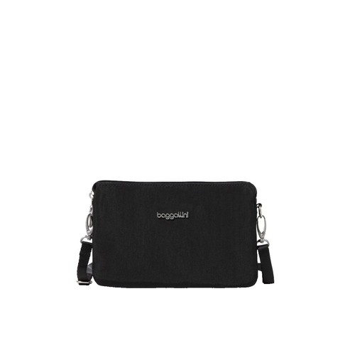 Baggallini Sac à bandoulière RFID Journey pour femme