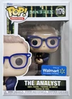Mint in Mint Box Funko Pop Movies The Matrix - The Analyst #1176 - Walmart