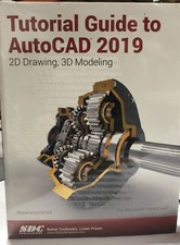 Tutorial Guide to AutoCAD 2019, Paperback by Lockhart, Shawna, Brand New