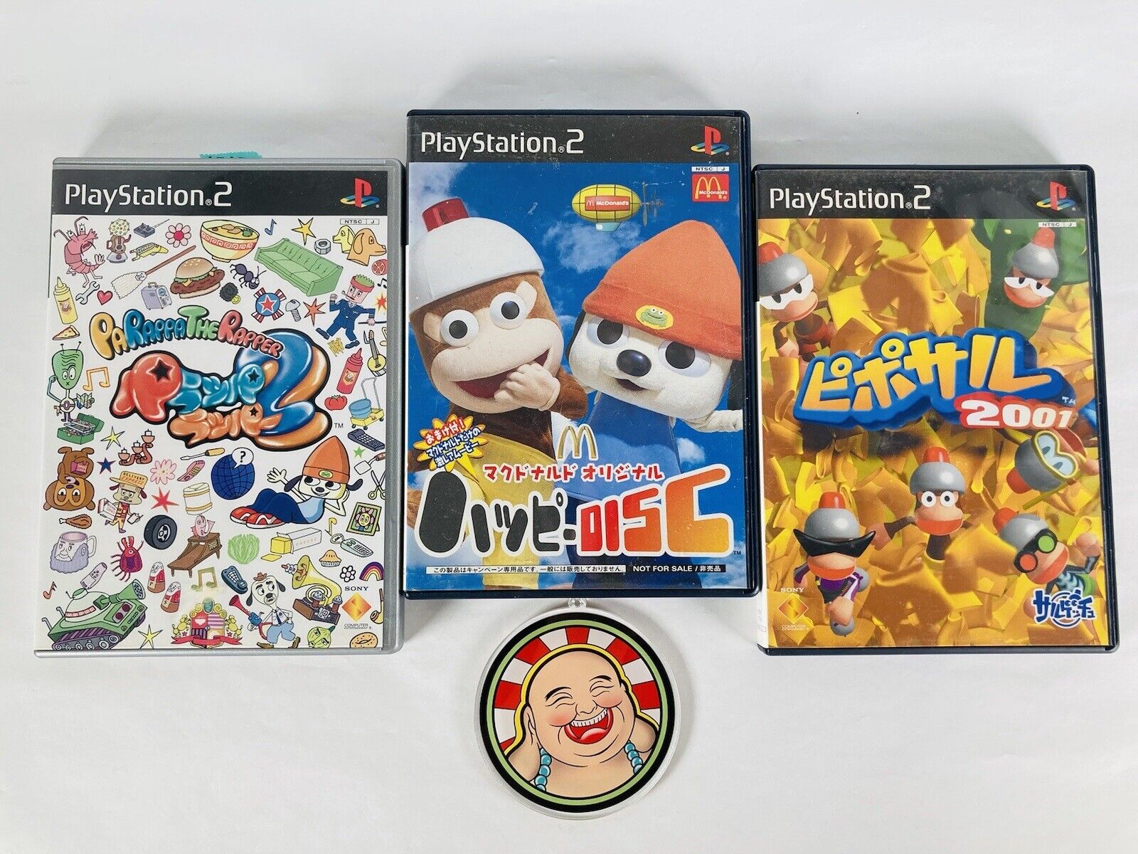 PaRappa The Rapper Rom download for Playstation Portable (Japan)