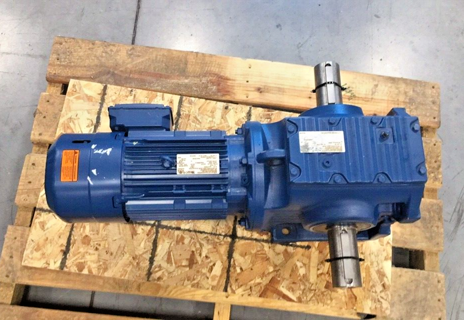 SEW Eurodrive S87 DRN100L4/BE5HF-39.10 Gear Motor 3ph 5hp 480V