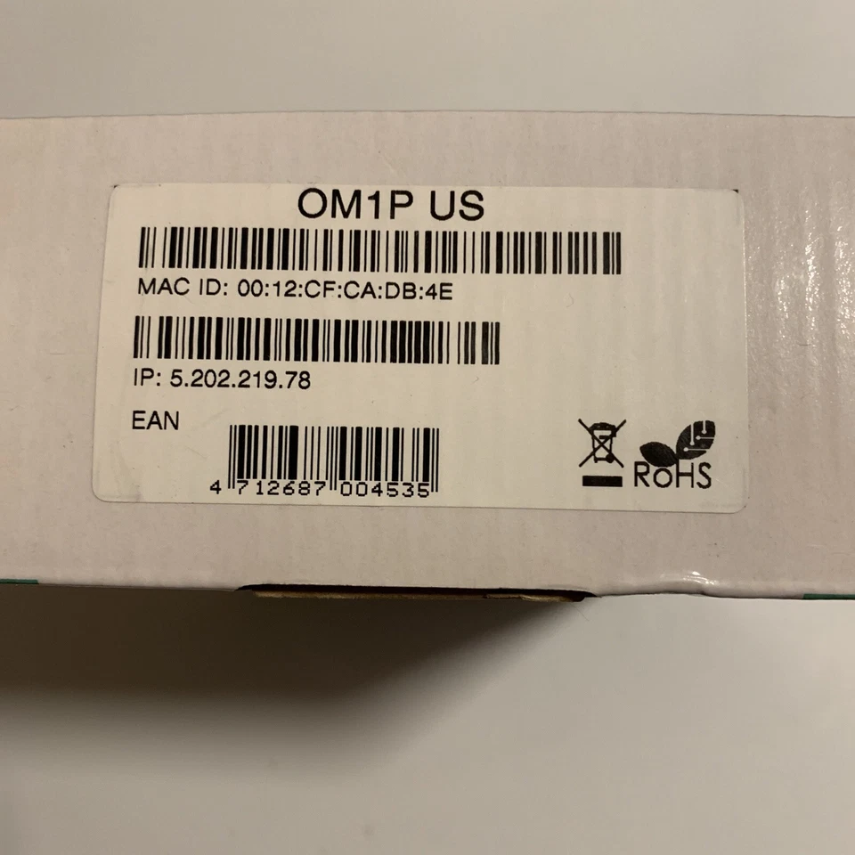 New Open-Mesh Professional Mesh Wireless Router  OM1P - Image 2 of 4