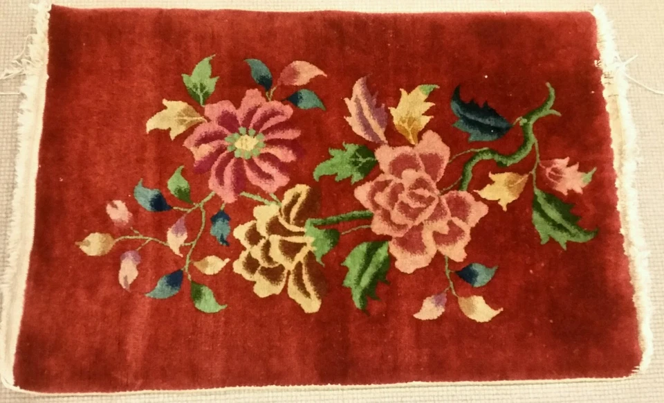 ALFOMBRA MATE CHINA ART DECO Foto 2 de 4