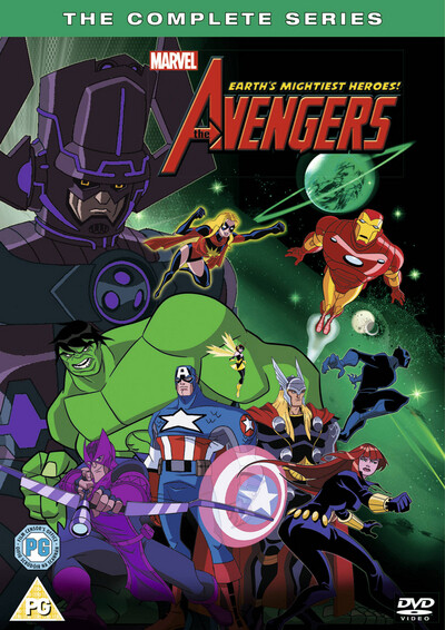 The Avengers - Earth's Mightiest Heroes: The Complete Series (DVD) Eric Loomis