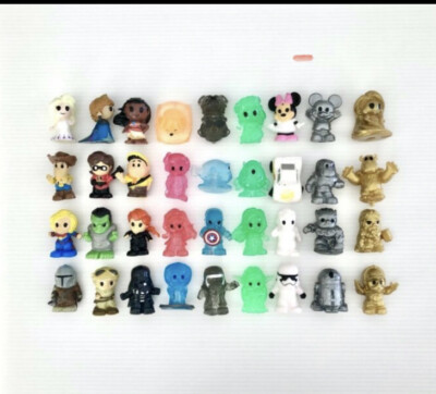 Woolworths Ooshies Full Complete Set All 36 Ooshies (no case