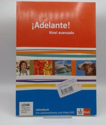 Adelante! Nivel avanzado Lehrerbuch Lösungen Leistungsmessung Lehrersoftware