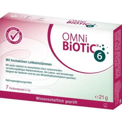 Omni Biotic 6 Powder Bag