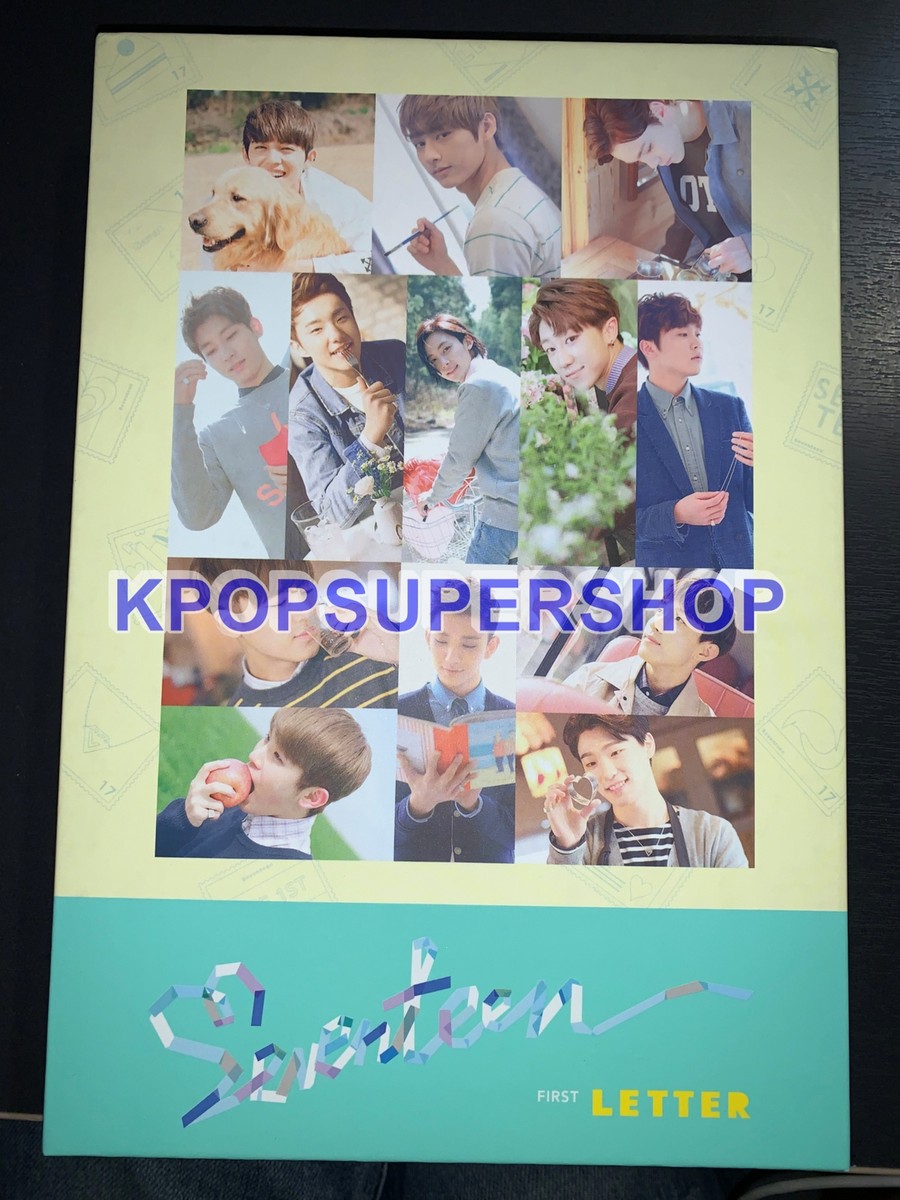 Seventeen 1st Album Love & Letter Letter Ver. CD Great Jun