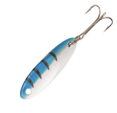 2 Packs Kastmaster 1/8OZ Blue Tiger Glow Perfect for Ice Fishing