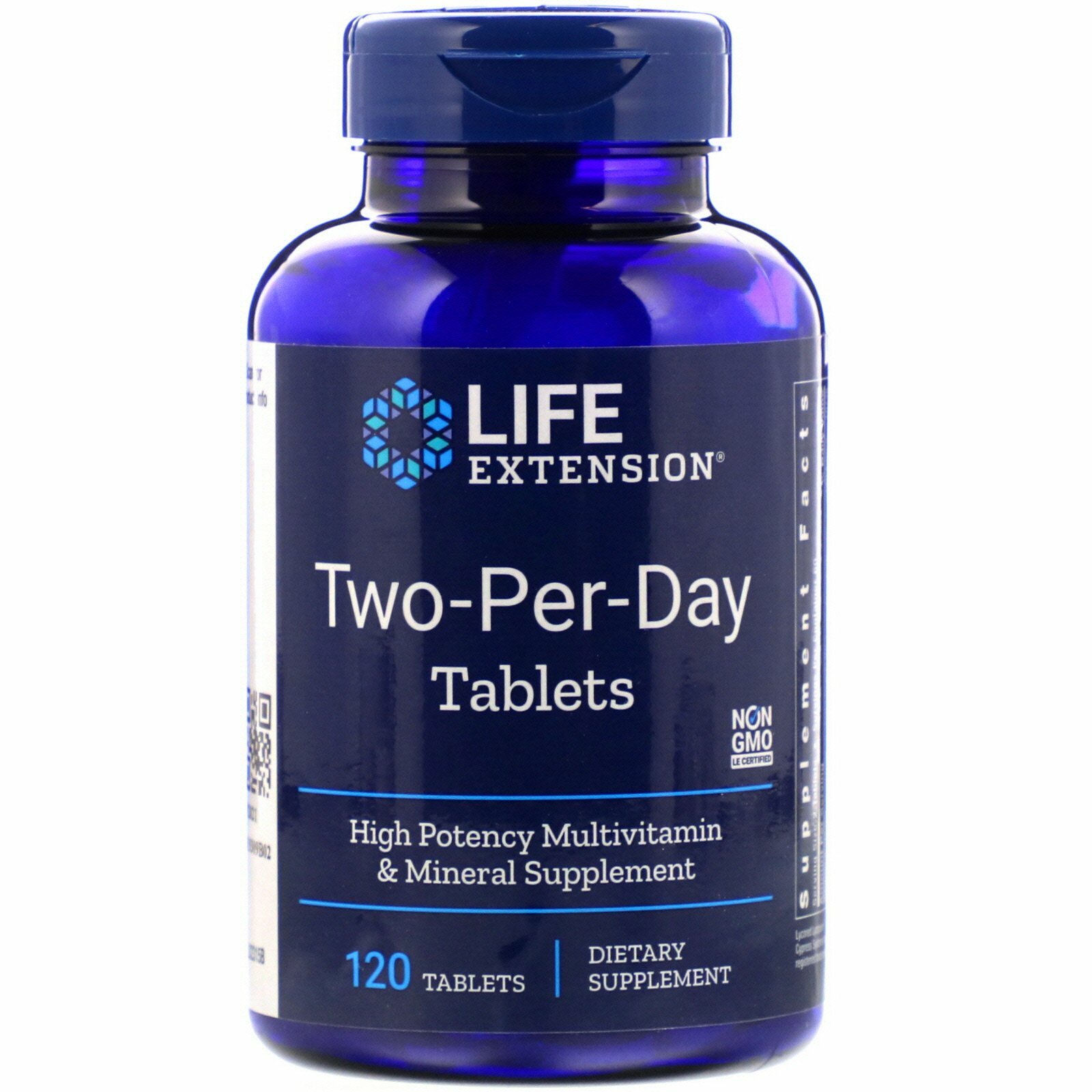Life Extension, Two-Per-Day Tablets, 120 Tablets   NEW PACKAGING