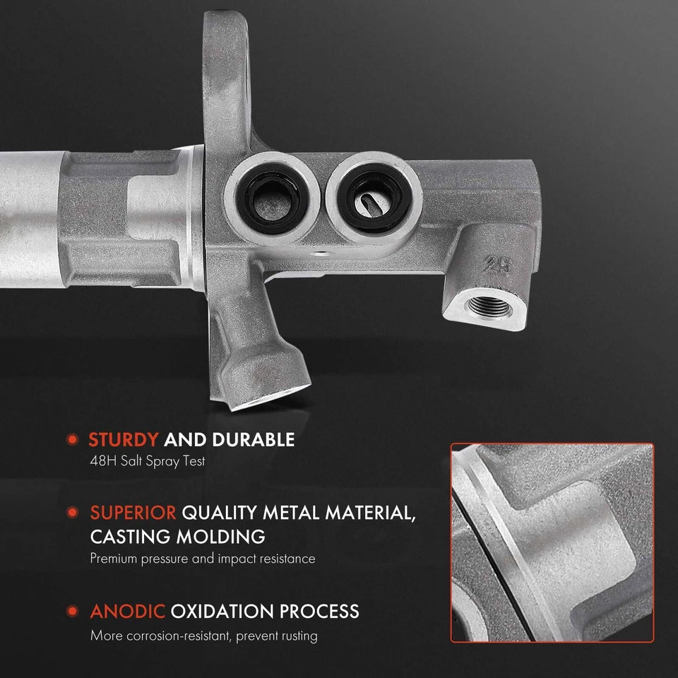 Cilindro mestre de freio para Chevrolet Cruze 2010-2015 Cruze Limited Malibu Buick - Imagem 2 de 4