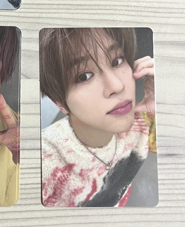 SION NCT WISH Official Photocard 'poppop' WICHU Ver Kpop Authentic