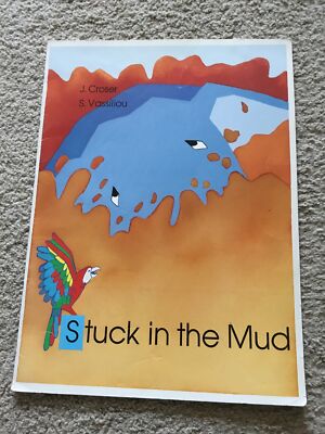 Stuck In The Mud: McMillan Whole-Language Big Book. Hard To Find!