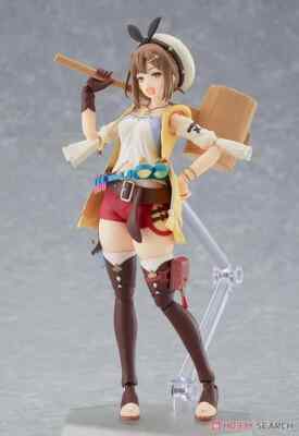 ライザ　figma 535 Reisalin Stout Anime Figure figma 535 Atelier Ryza Max Factory New