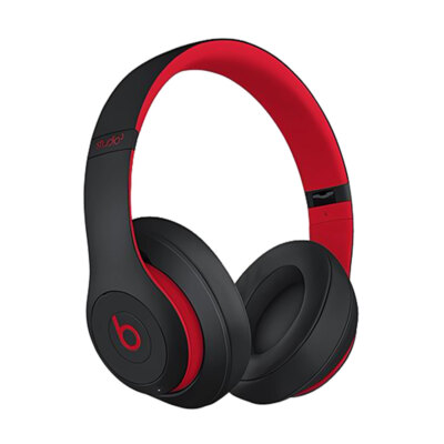Beats by Dre Studio³ Wireless | Over-Ear Bluetooth-Kopfhörer  Rot | Black