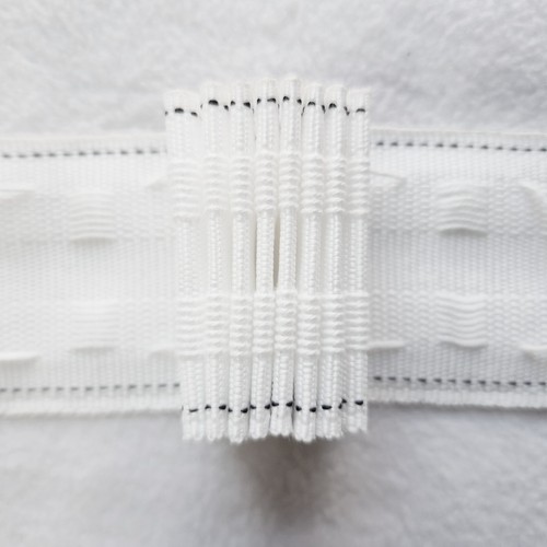 Curtain Header Tape Standard White Comet Pencil Pleat Heading 2" 3 inch 5 METRES - Picture 3 of 4