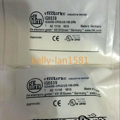 100% Test 1PC New IFM IG5539 Proximity Switch Sensor #A6-39^