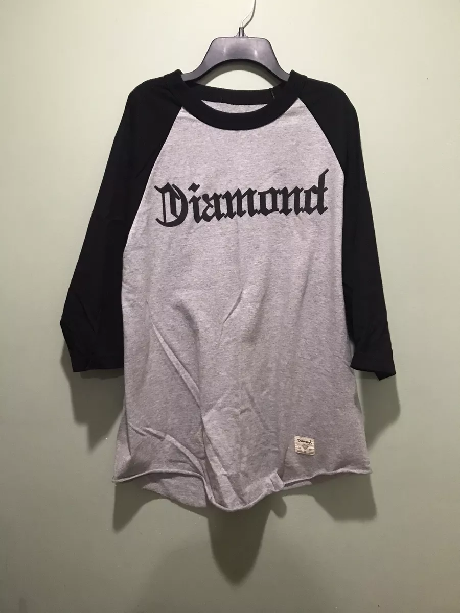 Diamond supply co baseball tee deals