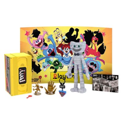 Poppy Playtime VHS Bundle Action Figure Set 3 Collectibles Hidden Surprises