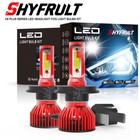 Para For Toyota Tacoma 1997 2003 2004 faro LED de haz alto/bajo Blanco 6000K