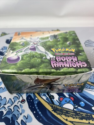 ex holon phantoms booster box Pokemon TCG: EX Holon Phantoms Booster Pack (Kabutops) – TBC Games main image 1