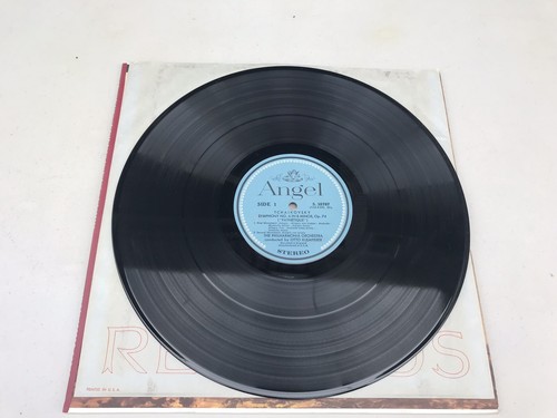 KLEMPERER Tchaikovsky “Pathetique” Symphony Stereo Philharmonia Orchestra Angel - Imagen 4 de 4