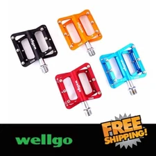 Wellgo C266  Flat/Platform Pedal For MTB