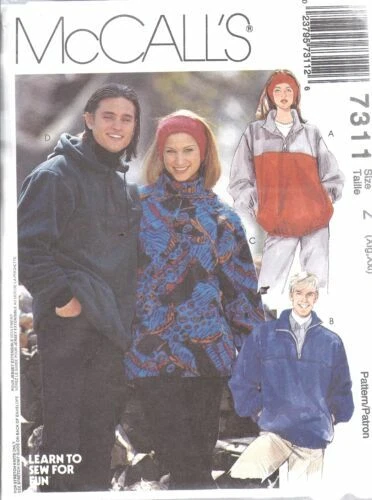 Patrons de couture manteau/veste femme
