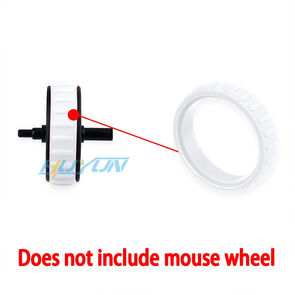 for Razer Viper Ultimate Mouse roller rubber apron replacement rubber ring - Image 3 of 4