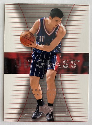 2003-04 UD Glass Yao Ming #19 Houston Rockets Upper Deck